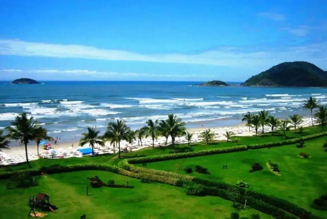 Home 8 I Apto Com Vista Para Mar Bertioga Luaran gambar