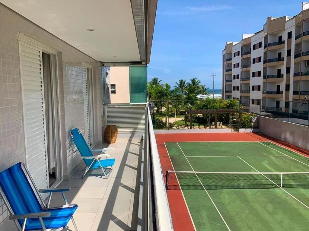 Home 8 I Apto Com Vista Para Mar Bertioga Luaran gambar