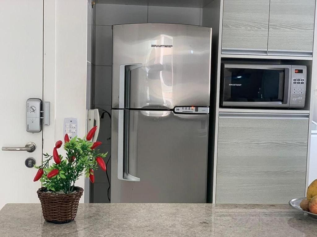 Home 8 I Apto Com Vista Para Mar Bertioga Luaran gambar