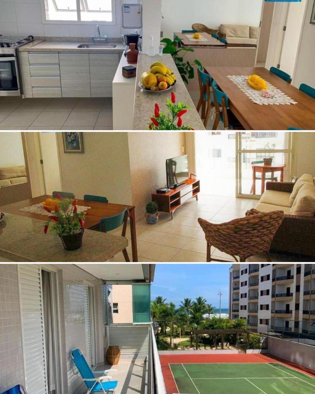 Home 8 I Apto Com Vista Para Mar Bertioga Luaran gambar